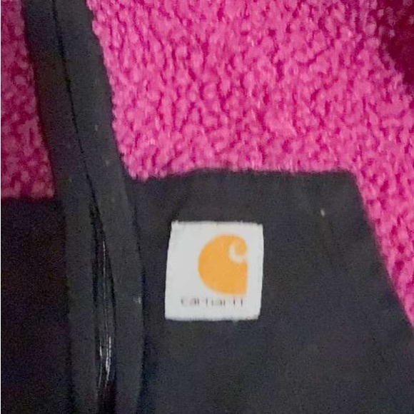 Carhartt Magenta and Black Kids One Piece - Picture 2 of 3